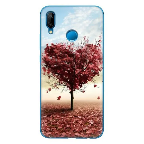 Чехол с принтом «Дерево сердце» для Huawei P20 Lite (2019)
