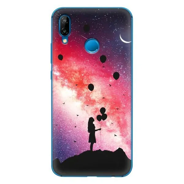 Чехол с принтом «С шариками» для Huawei P20 Lite (2019)