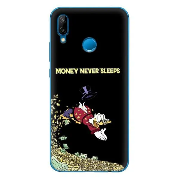 Чехол с принтом «Мани Скруджа» для Huawei P20 Lite (2019) Чехол с принтом «Мани Скруджа» для Huawei P20 Lite (2019)