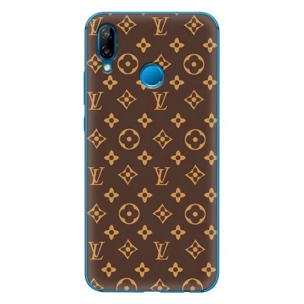Чехол с принтом «фон LOUIS VUITTON» для Huawei P20 Lite (2019)