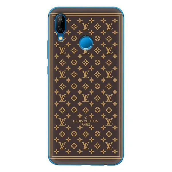 Чехол с принтом «обои LV» для Huawei P20 Lite (2019)