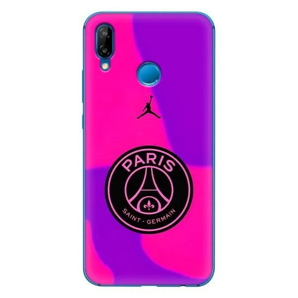Чехол с принтом «яркий ПСЖ» для Huawei P20 Lite (2019)