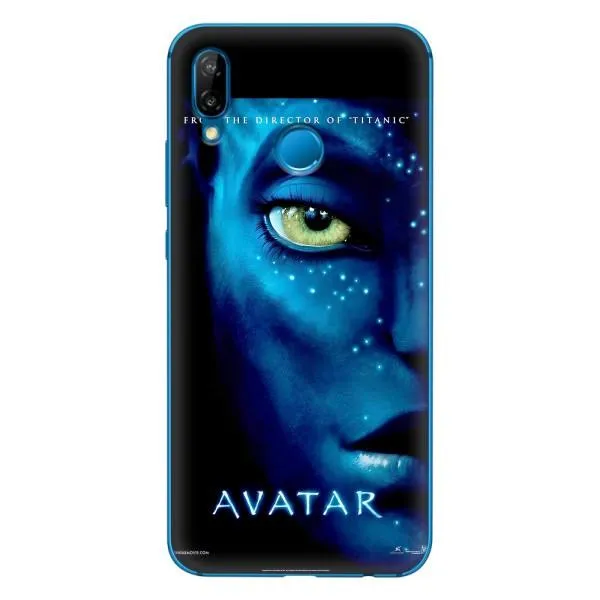 Чехол с принтом «глаз Аватара» для Huawei P20 Lite (2019)