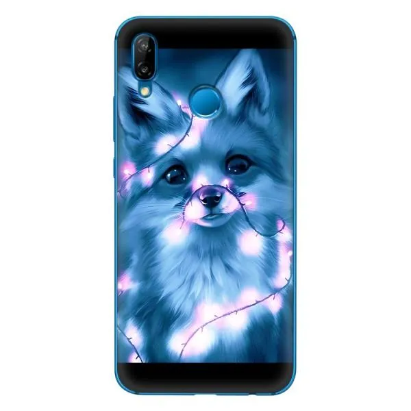 Чехол с принтом «Яркая лисичка» для Huawei P20 Lite (2019)