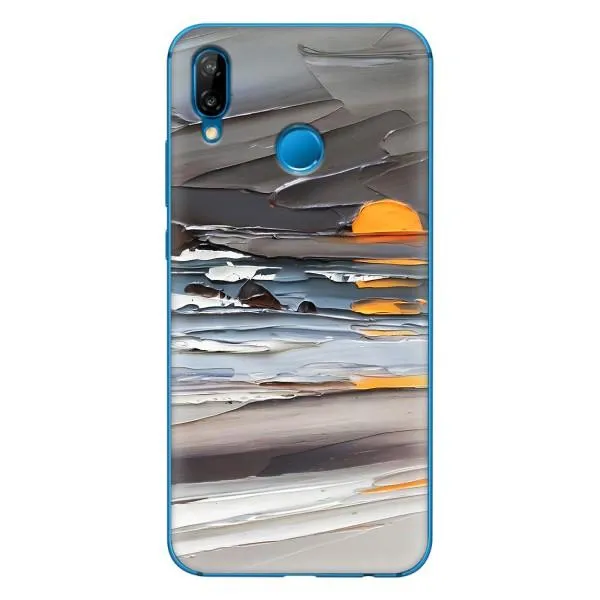 Чехол с принтом «Пастель» для Huawei P20 Lite (2019)