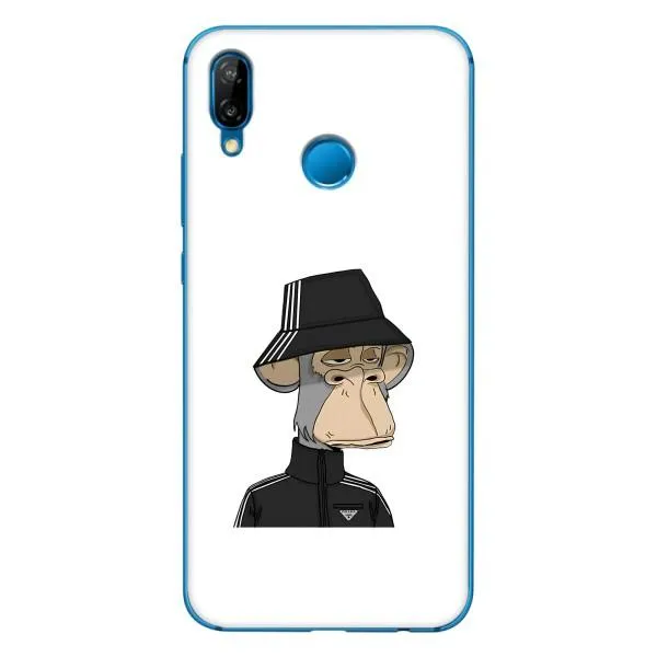 Чехол с принтом «обезьяна NFT Adidas» для Huawei P20 Lite (2019)