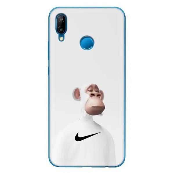 Чехол с принтом «обезьяна NFT Nike» для Huawei P20 Lite (2019)