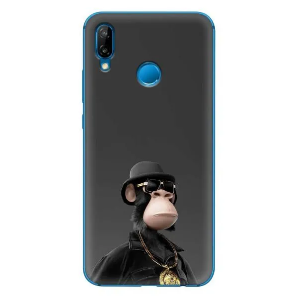 Чехол с принтом «Обезьяна NFT» для Huawei P20 Lite (2019)