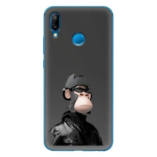 Чехол с принтом «стильная обезьяна NFT» для Huawei P20 Lite (2019)
