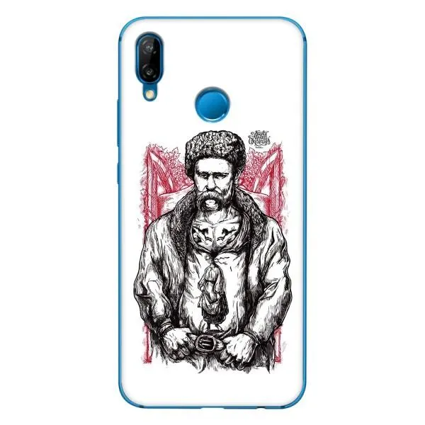 Чехол с принтом «Козак Шевченко» для Huawei P20 Lite (2019) Чехол с принтом «Козак Шевченко» для Huawei P20 Lite (2019)