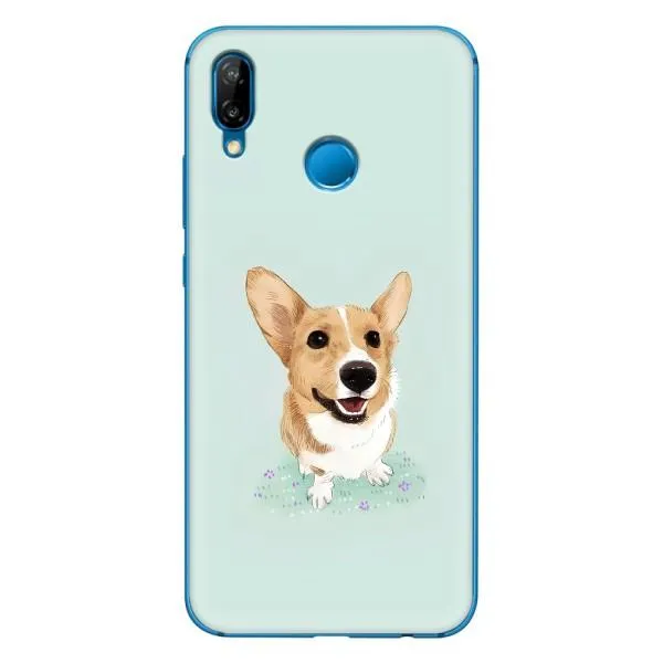 Чехол с принтом «Корги» для Huawei P20 Lite (2019) Чехол с принтом «Корги» для Huawei P20 Lite (2019)