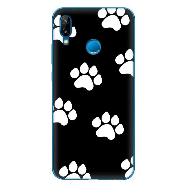 Чехол с принтом «Следы собаки» для Huawei P20 Lite (2019) Чехол с принтом «Следы собаки» для Huawei P20 Lite (2019)