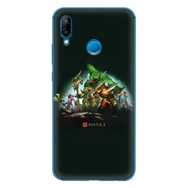 Чохол з принтом «DOTA 2» для Huawei P20 Lite (2019)