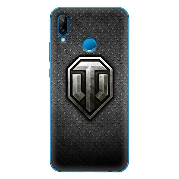 Чохол з принтом «Лого Tanks» для Huawei P20 Lite (2019)