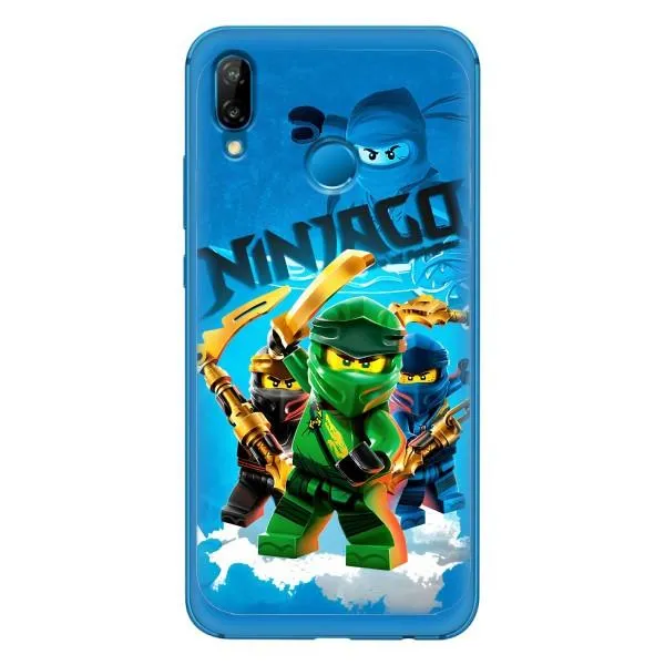 Чохол з принтом «Ninjago» для Huawei P20 Lite (2019)