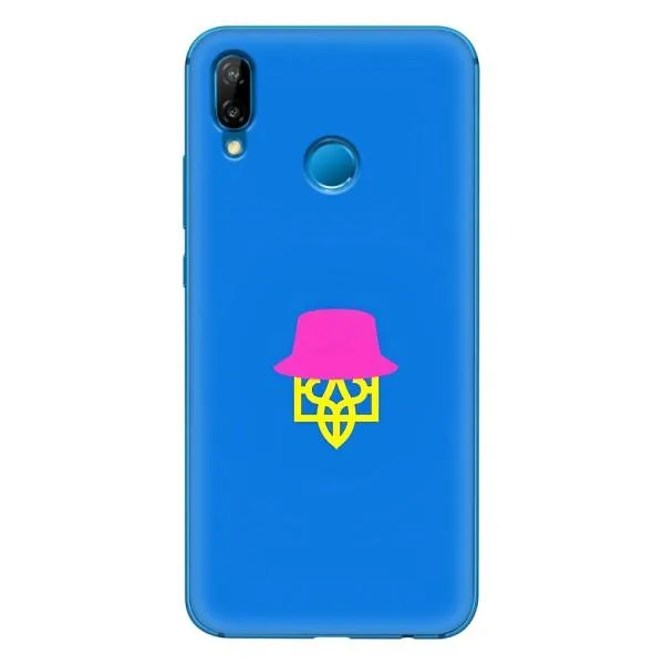 Чехол с принтом «Шапка на гербу» для Huawei P20 Lite (2019) Чехол с принтом «Шапка на гербу» для Huawei P20 Lite (2019)