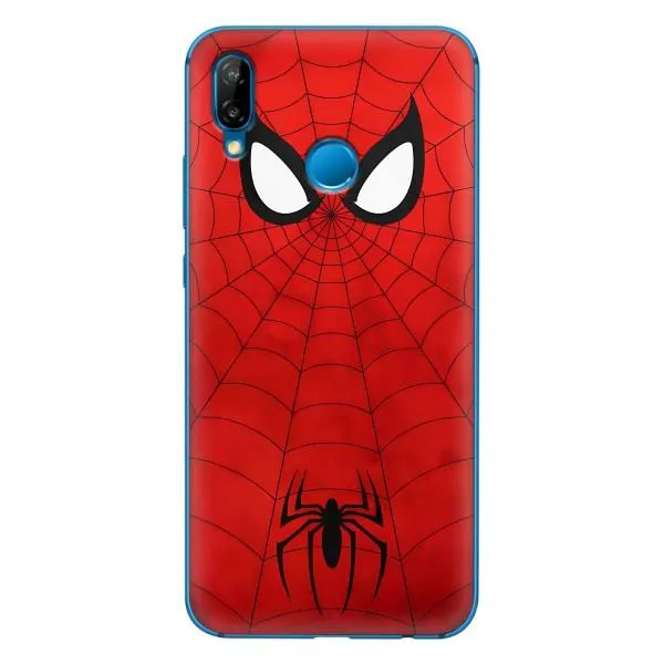Чехол с принтом «Паук (Марвел)» для Huawei P20 Lite (2019)