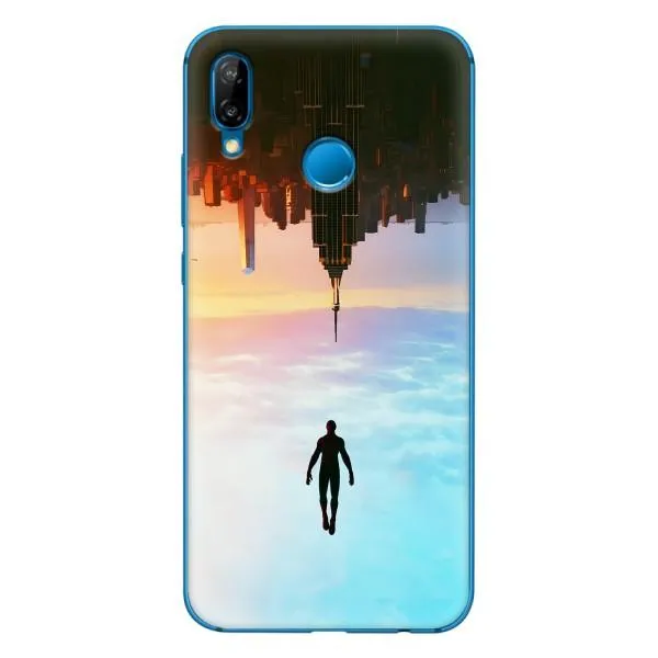 Чехол с принтом «Паук человек» для Huawei P20 Lite (2019)