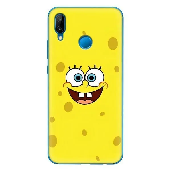 Чехол с принтом «Мордашка Спанч Боба» для Huawei P20 Lite (2019)
