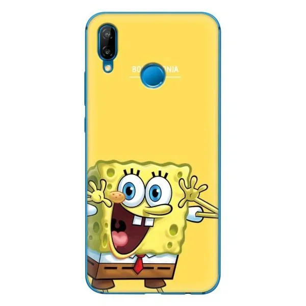 Чехол с принтом «Губка Боб» для Huawei P20 Lite (2019)
