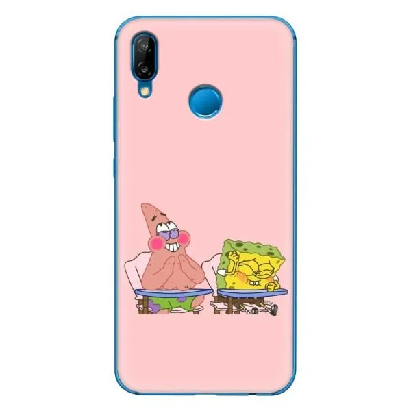 Чехол с принтом «За партой» для Huawei P20 Lite (2019)