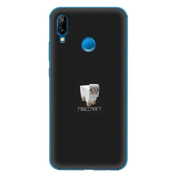 Чехол с принтом «Овечка Майнкрафт» для Huawei P20 Lite (2019)