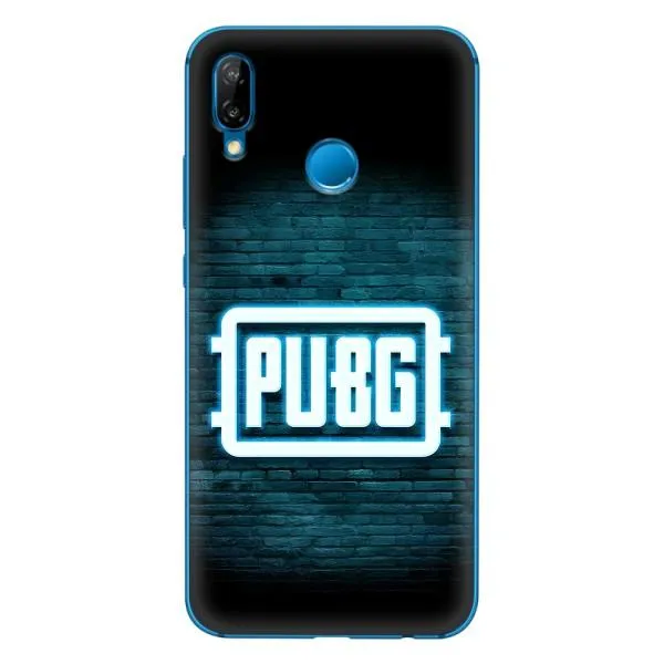 Чехол с принтом «Лого PUBG» для Huawei P20 Lite (2019)
