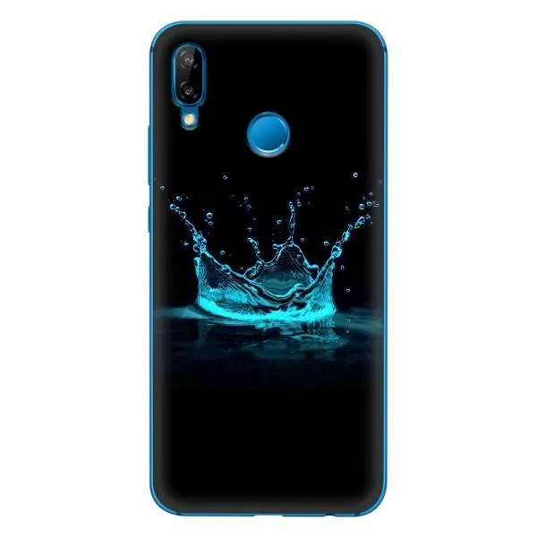 Чехол с принтом «Капля короны» для Huawei P20 Lite (2019)