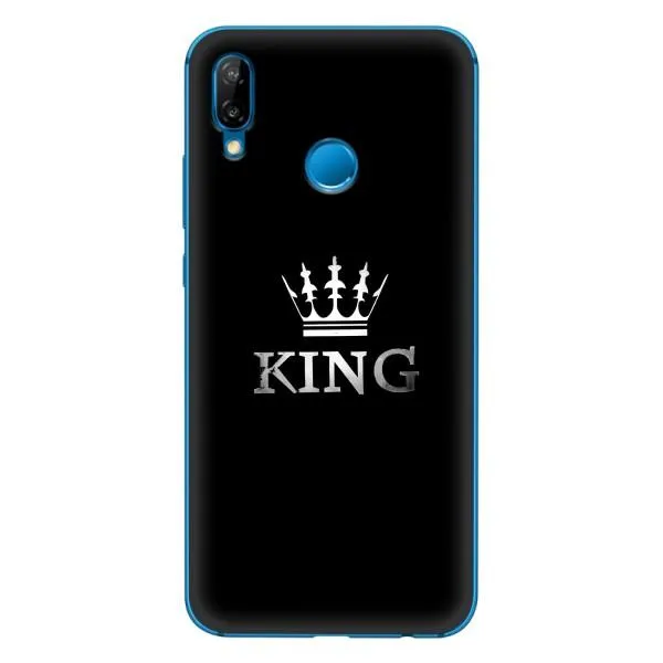 Чехол с принтом «KING» для Huawei P20 Lite (2019)