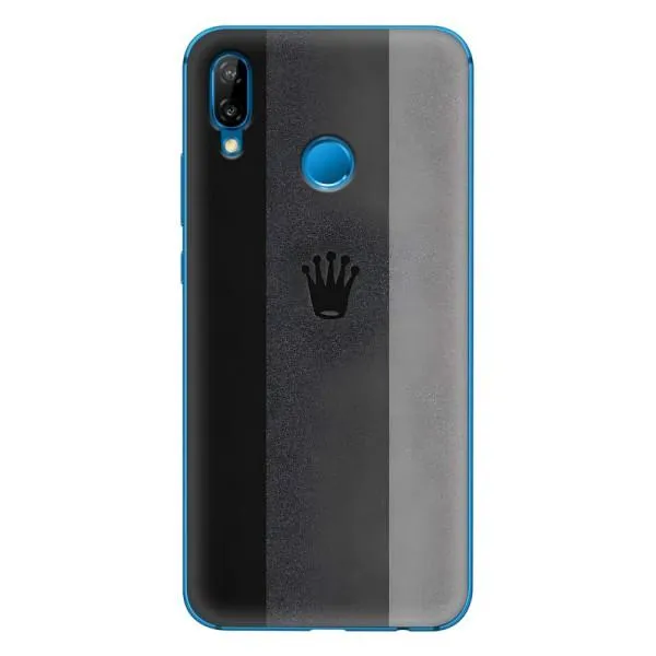 Чехол с принтом «Коронка» для Huawei P20 Lite (2019)