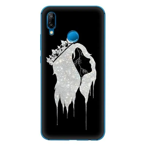 Чехол с принтом «Принцесса» для Huawei P20 Lite (2019)