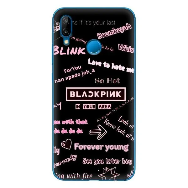 Чехол с принтом «BLACKPINK» для Huawei P20 Lite (2019)