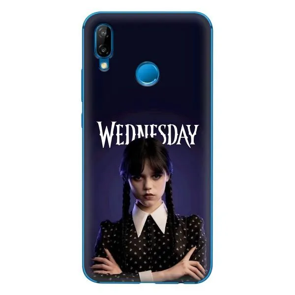 Чехол с принтом «Wednesday» для Huawei P20 Lite (2019)