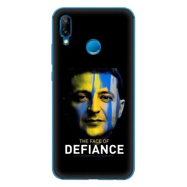 Чохол з принтом «В. Зеленский» для Huawei P20 Lite (2019) Чохол з принтом «В. Зеленский» для Huawei P20 Lite (2019)
