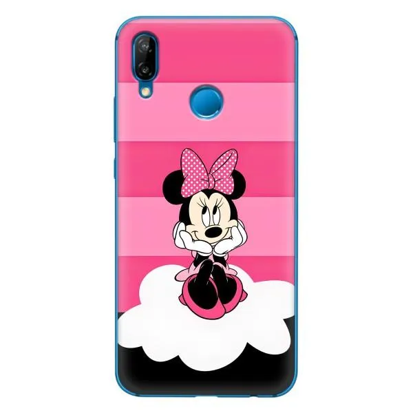 Чехол с принтом «Девочка Maus» для Huawei P20 Lite (2019)