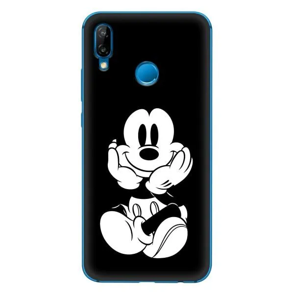 Чехол с принтом «Микки на черном» для Huawei P20 Lite (2019)