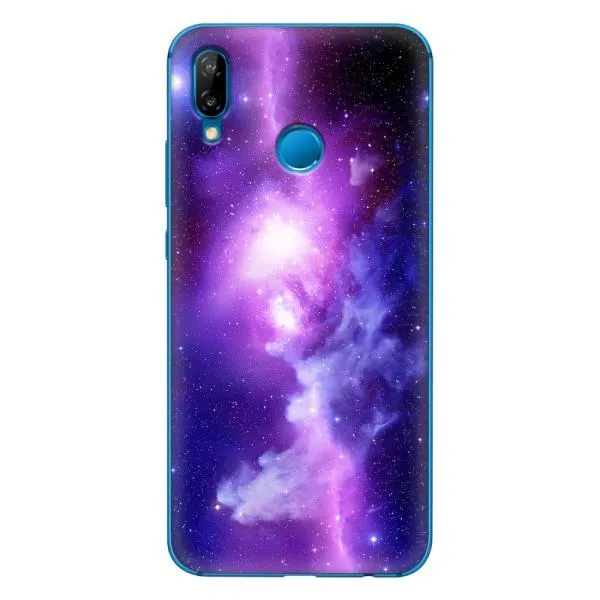 Чехол с принтом «Галактика» для Huawei P20 Lite (2019)