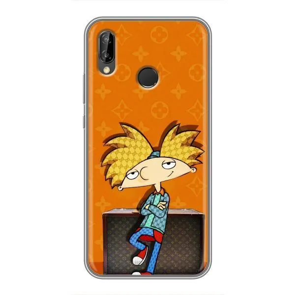Чехол с принтом «Арнольд» для Huawei P20 Lite (ANE-L02)