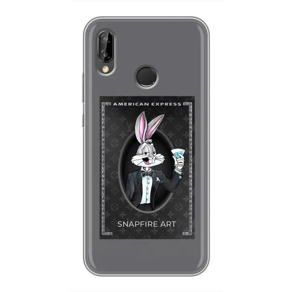 Чехол с принтом «Бакс Бани LV» для Huawei P20 Lite (ANE-L02)