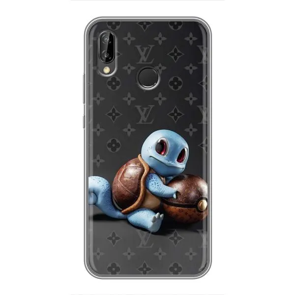 Чехол с принтом «Черепашка» для Huawei P20 Lite (ANE-L02)