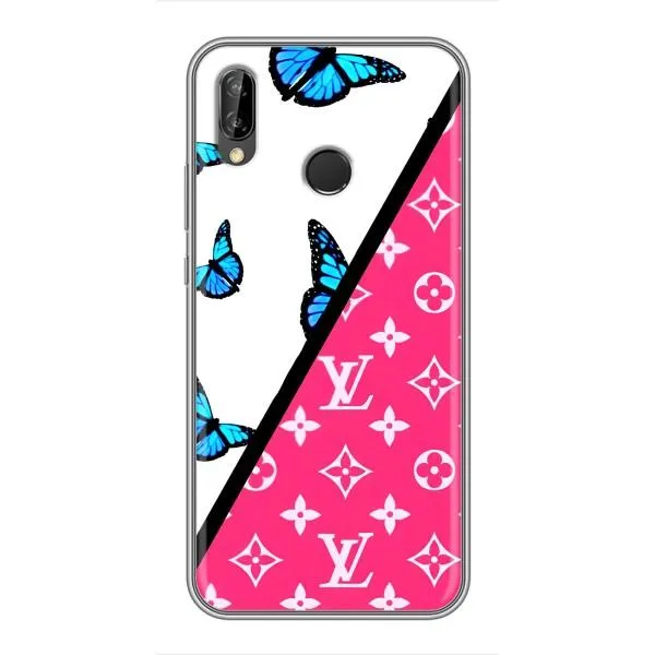 Чехол с принтом «Мода LV» для Huawei P20 Lite (ANE-L02)