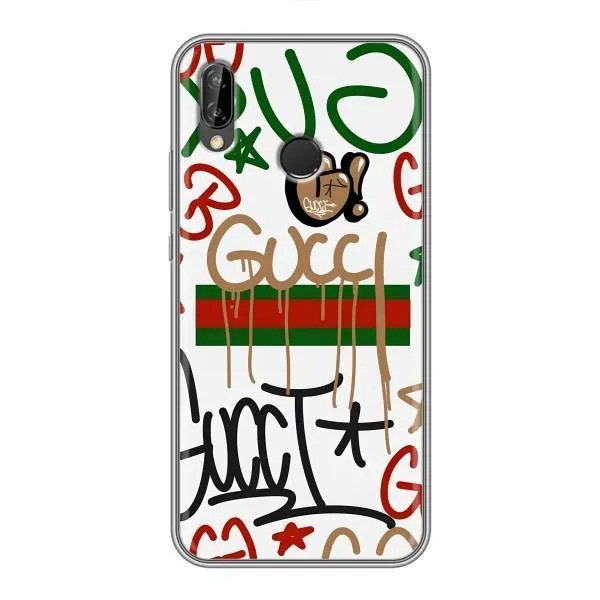 Чехол с принтом «Стиль GUUCI» для Huawei P20 Lite (ANE-L02)