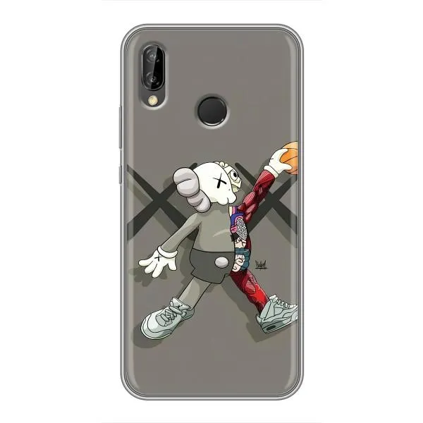 Чехол с принтом «Беарбрик Джордан» для Huawei P20 Lite (ANE-L02)
