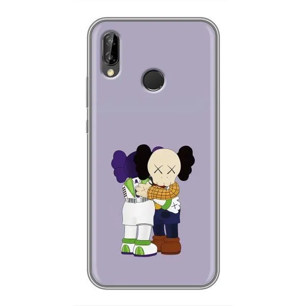 Чехол с принтом «Дружба Беарбрик» для Huawei P20 Lite (ANE-L02)