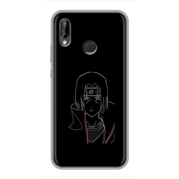 Чохол з принтом «силует Ітачі» для Huawei P20 Lite (ANE-L02) Чохол з принтом «силует Ітачі» для Huawei P20 Lite (ANE-L02)