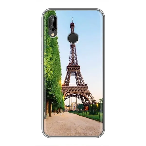 Чехол с принтом «Дорога в Париж» для Huawei P20 Lite (ANE-L02) Чехол с принтом «Дорога в Париж» для Huawei P20 Lite (ANE-L02)