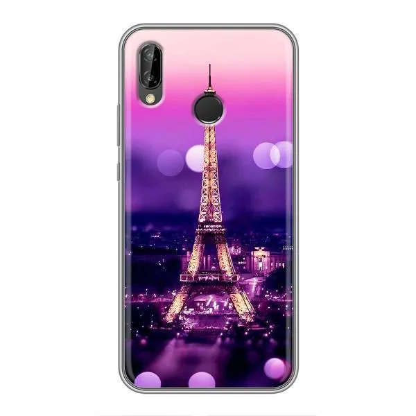 Чехол с принтом «Париж Башня» для Huawei P20 Lite (ANE-L02) Чехол с принтом «Париж Башня» для Huawei P20 Lite (ANE-L02)