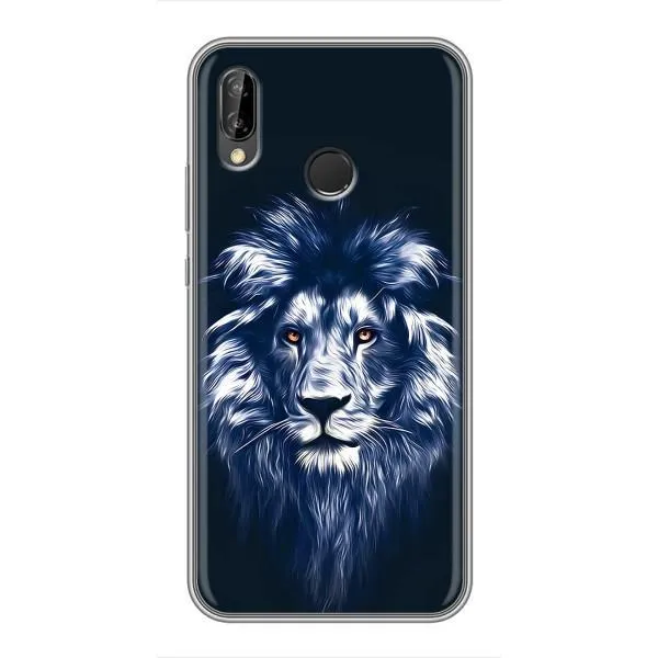 Чехол с принтом «Синий Лев» для Huawei P20 Lite (ANE-L02) Чехол с принтом «Синий Лев» для Huawei P20 Lite (ANE-L02)