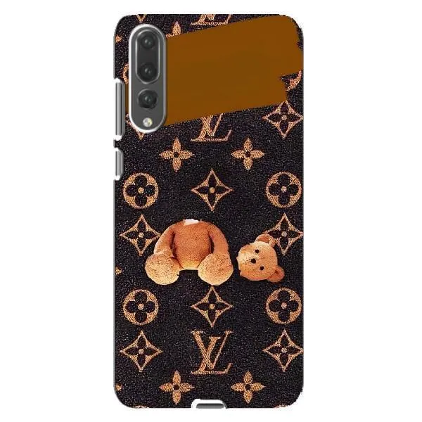 Чехол с принтом «Медведь без головы» для Huawei P20 Pro (CLT-L04)