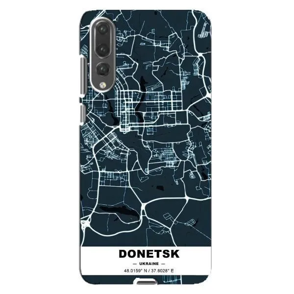 Чехол с принтом «Донецк» для Huawei P20 Pro (CLT-L04)
